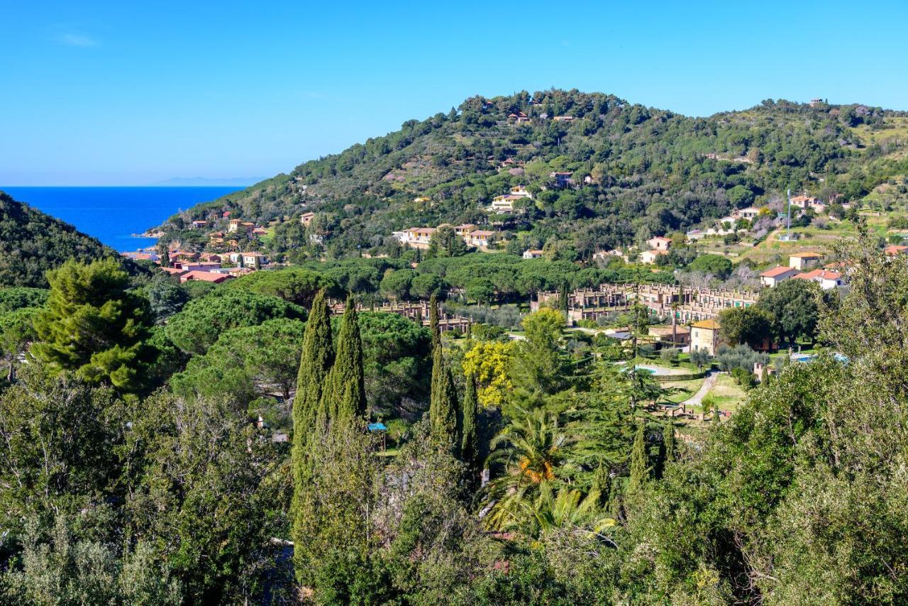 Appartamenti La Baia Lido Портоферрайо Экстерьер фото