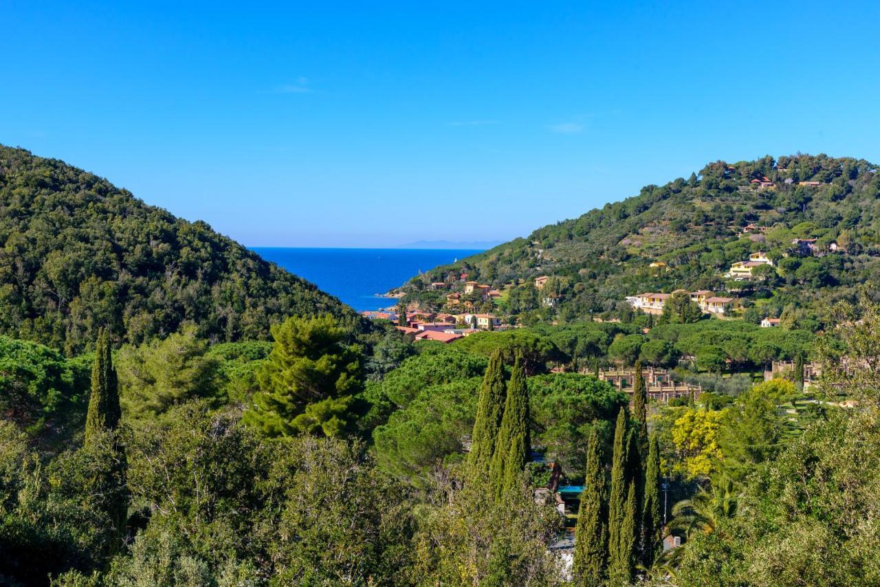 Appartamenti La Baia Lido Портоферрайо Экстерьер фото