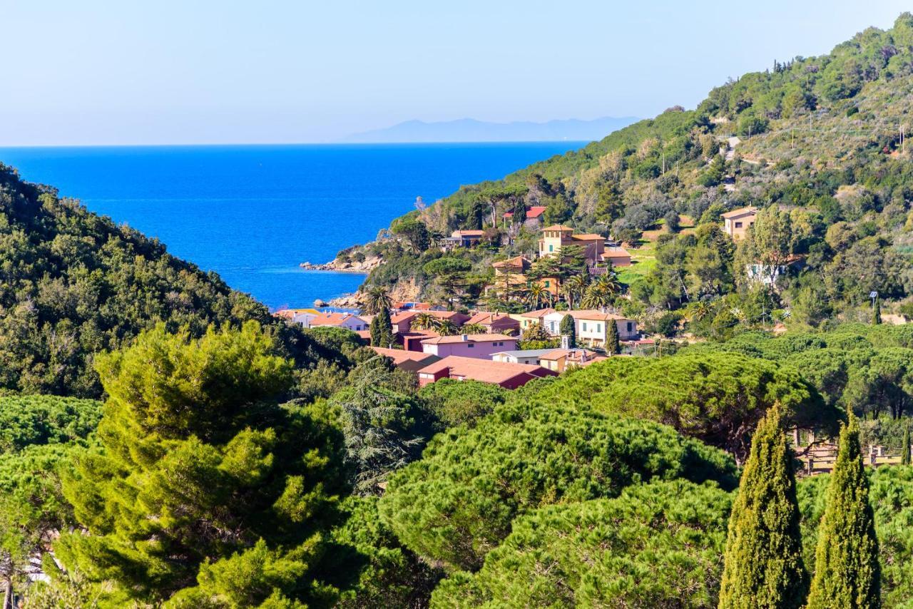 Appartamenti La Baia Lido Портоферрайо Экстерьер фото
