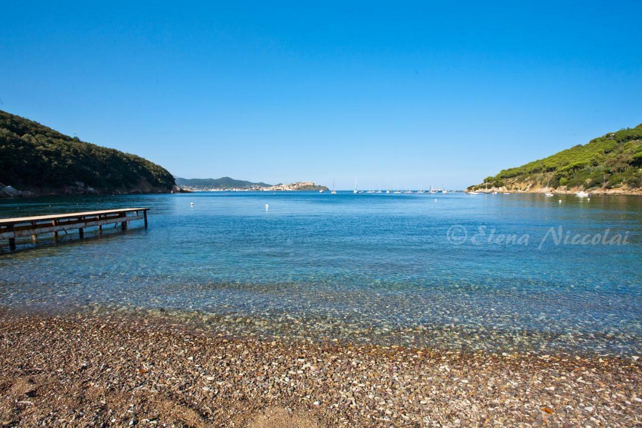 Appartamenti La Baia Lido Портоферрайо Экстерьер фото